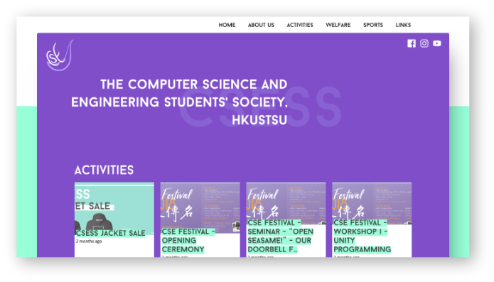 CSESS Society Website